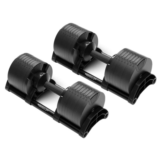 Купить Гантель  NUO Nuobell All Black 2-32 кг 2шт в Киеве - фото №1